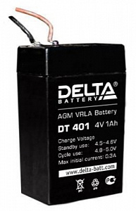 Аккумулятор Delta DT 401