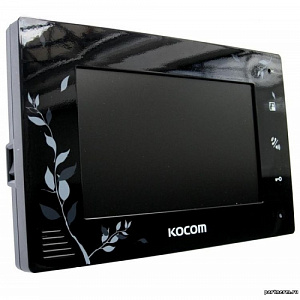 KCV-A374LE (чёрный) монитор домофона
