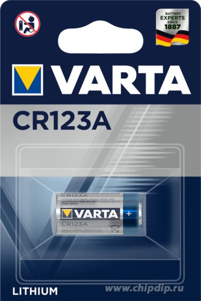 VARTA 123